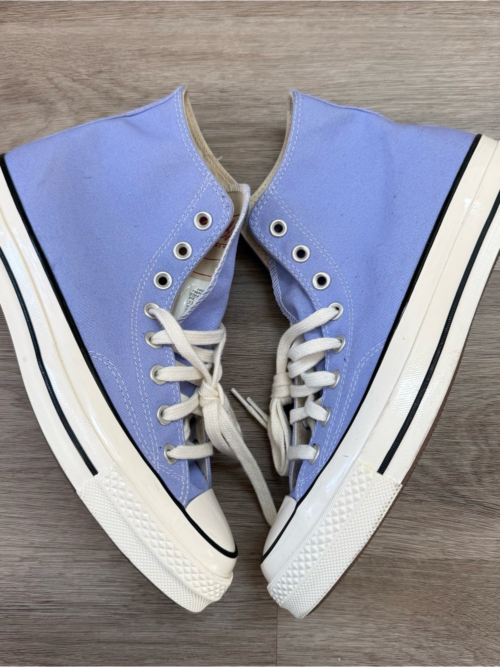 Converse Chuck Taylor All-Star 70 Hi Lavender Ultra Violet Men’s 8.5 Women 10.5